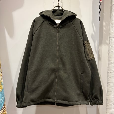 FLISTFIA（フリストフィア） Cigarette Pocket Hoodie Jacket（シガレットポケットフーディジャケット-CF01016)
