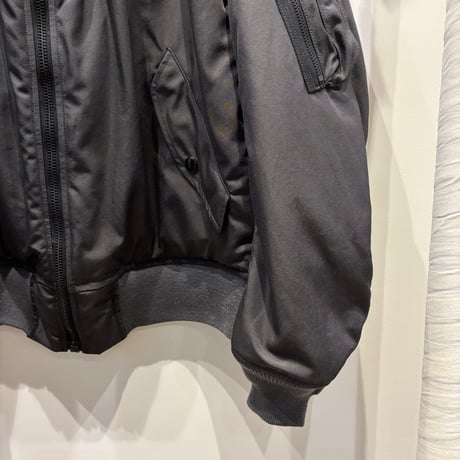 CIOTA（シオタ） Cotton-Nylon Twill MA-1 Flight Jacket（JKLM-167）