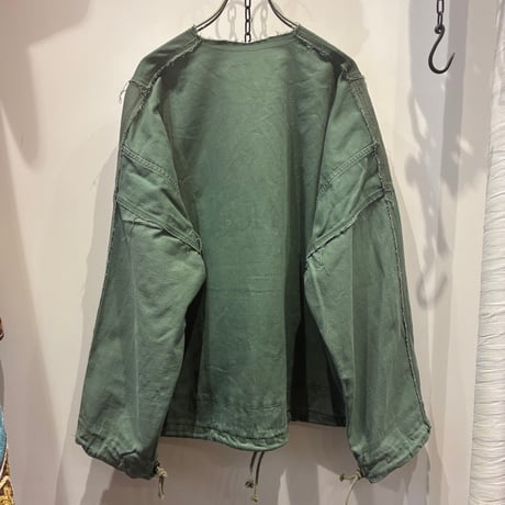 KOUHEI TERRAI REMAKE U.S. ARMY BARRACKS BAG JACKET（コウヘイテライ リメイクユーエスアーミーバラックバッグジャケット）