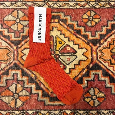 MARCOMONDE（マルコモンド） L's"VENICE" pattern 09 Socks （レディースベニスパターン09ソックス）