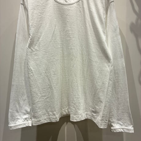 MAROBAYA（マロバヤ）丸胴Tシャツ-長袖