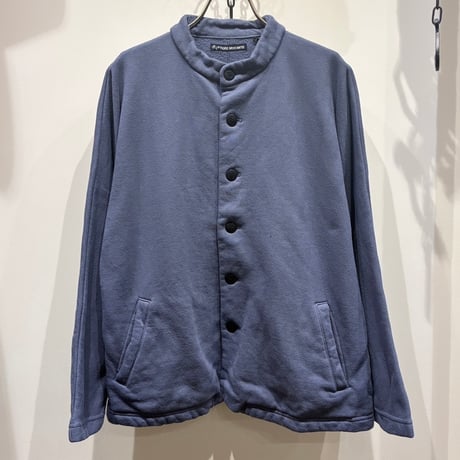 TIGRE BROCANTE （ティグルブロカンテ） Vintage Fleece Stand Stallman Cardigan（ヴィンテージ裏毛スタンドストールマンカーディガン）