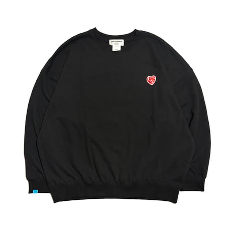 LOVE AYH WAPPEN WIDE SWEAT