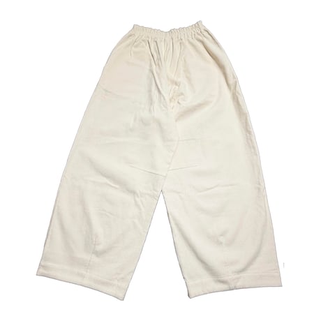 『A』  CORDUROY WIDE PANTS