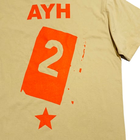 "2" stamped TEE