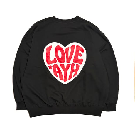 LOVE AYH WAPPEN WIDE SWEAT