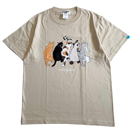 にゃ〜TEE