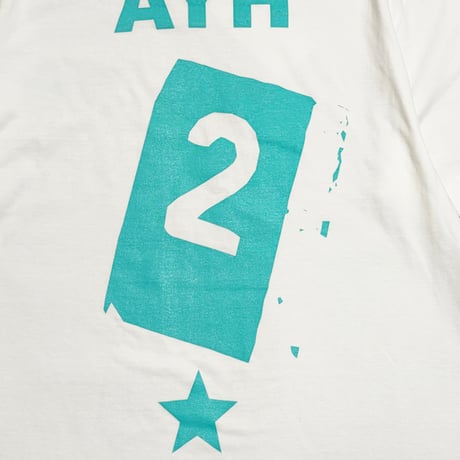 "2" stamped TEE