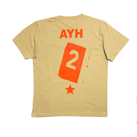 "2" stamped TEE
