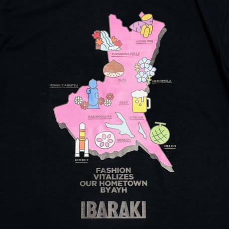 SPECIALTIES OF IBARAKI TEE