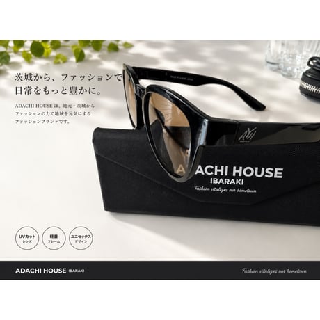【ADACHI HOUSE ×茨城トヨタ オリジナルコラボ 偏光調光サングラス】