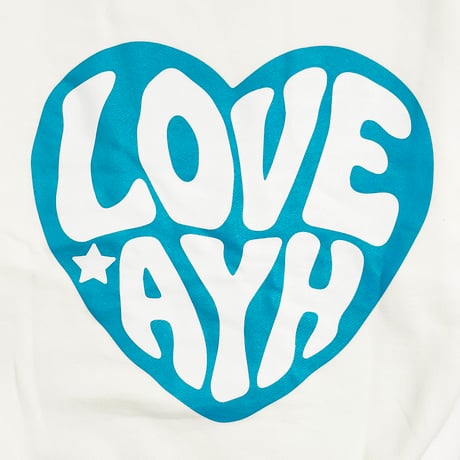 LOVE AYH WAPPEN WIDE SWEAT