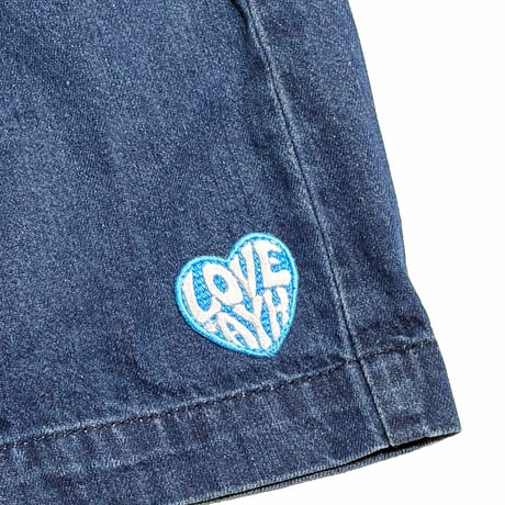 LOVE AYH WAPPEN HALF PANTS