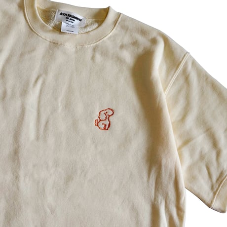 POO SAN SHORT SLEEVE SWEAT