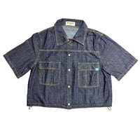 SHORT-SLEEVED DENIM SHIRTS