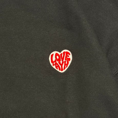 LOVE AYH WAPPEN WIDE SWEAT