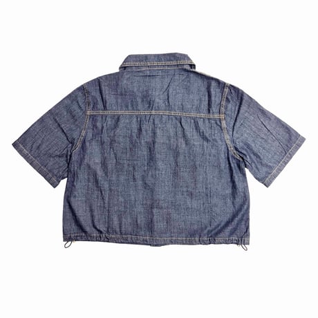 SHORT-SLEEVED DENIM SHIRTS