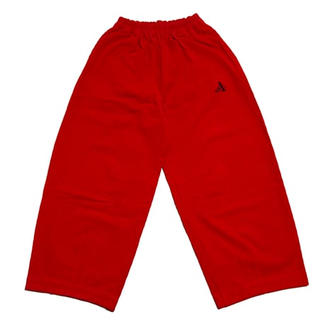 『A』  CORDUROY WIDE PANTS