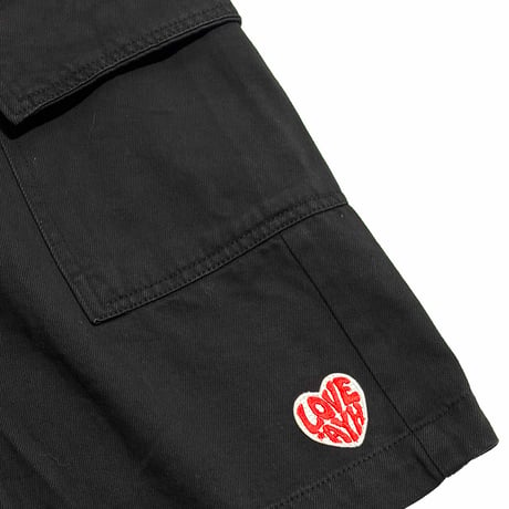 LOVE AYH WAPPEN HALF PANTS