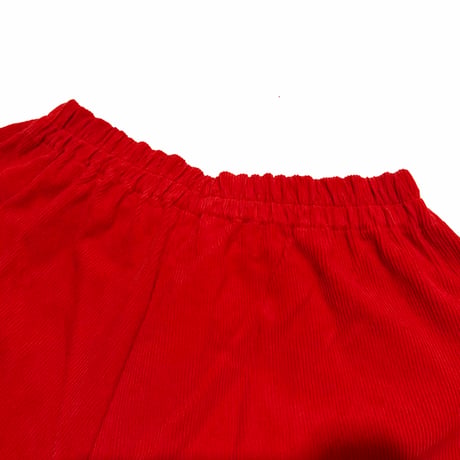 『A』  CORDUROY WIDE PANTS