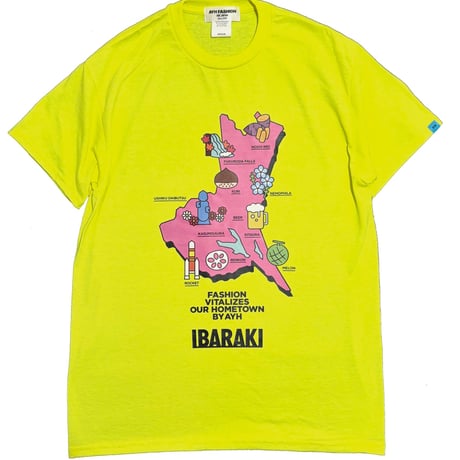 SPECIALTIES OF IBARAKI TEE
