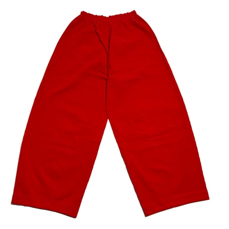 『A』  CORDUROY WIDE PANTS