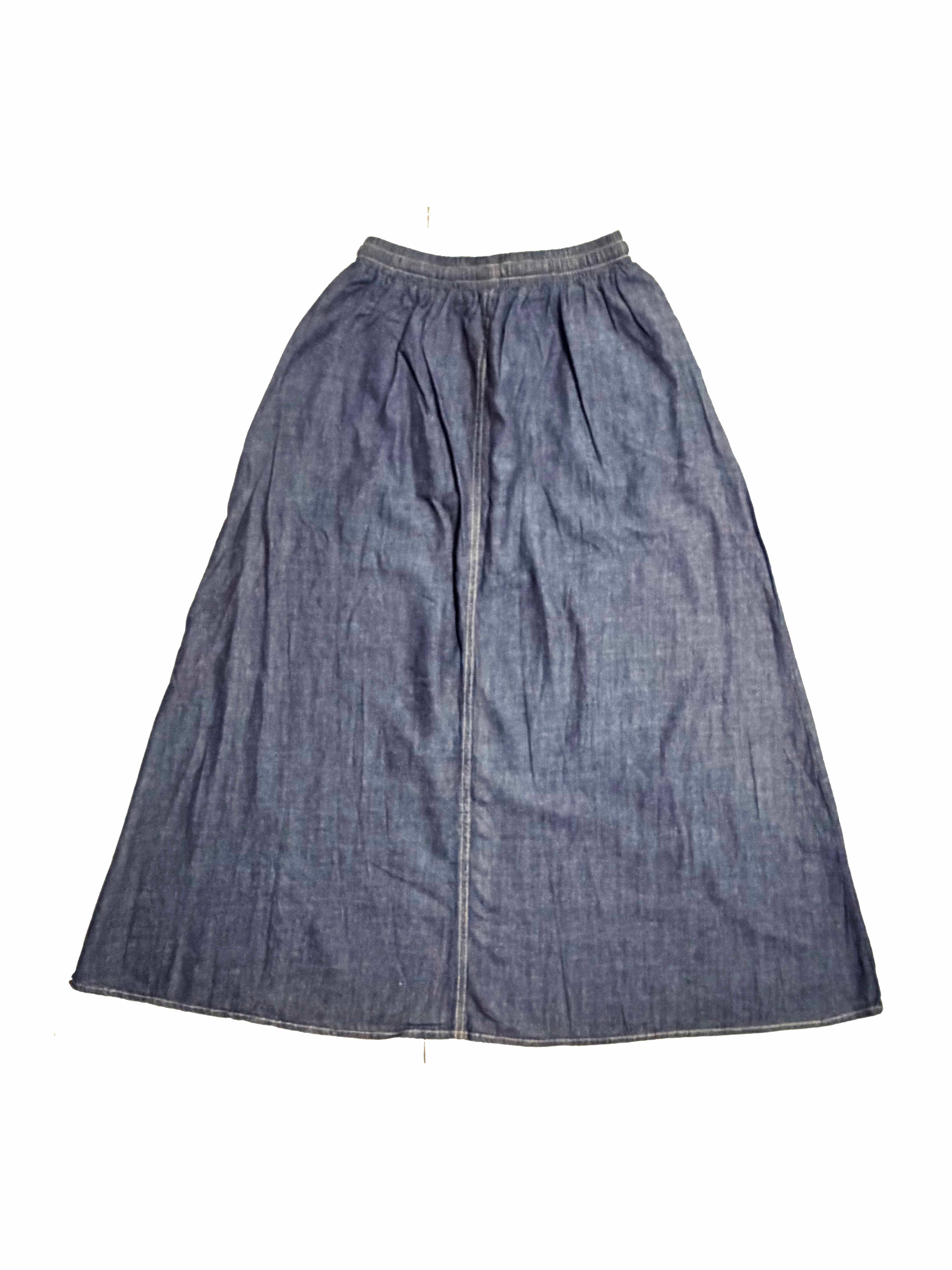 LONG DENIM SKIRT | AYH