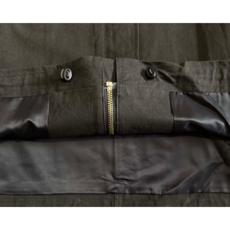 STAND COLLAR COAT
