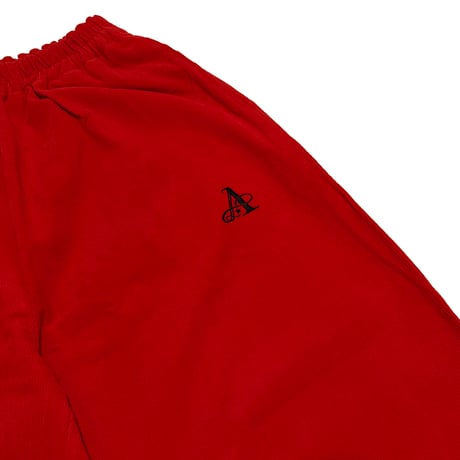 『A』  CORDUROY WIDE PANTS