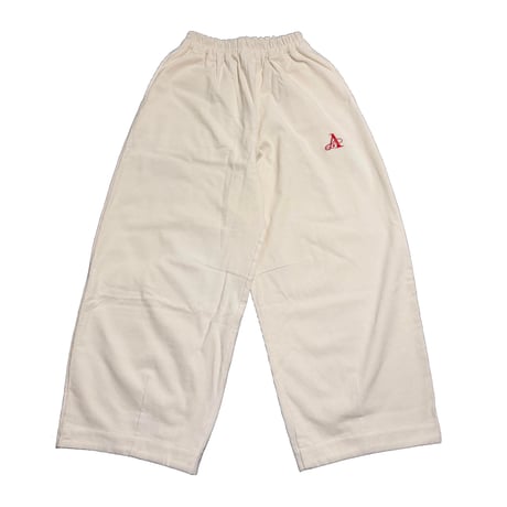 『A』  CORDUROY WIDE PANTS