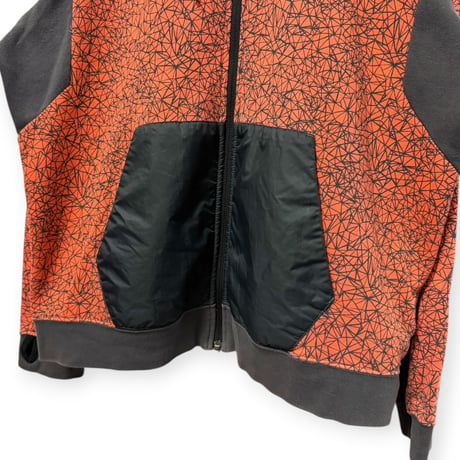 2010's NIKE ZIP PARKA ORANGE