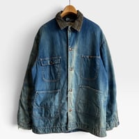 1960's〜 Mongomery Ward Denim Cover All Boro Size 44