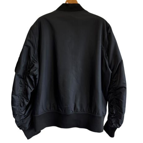 2010's NIKE Nylon MA-1 Flight Jacket