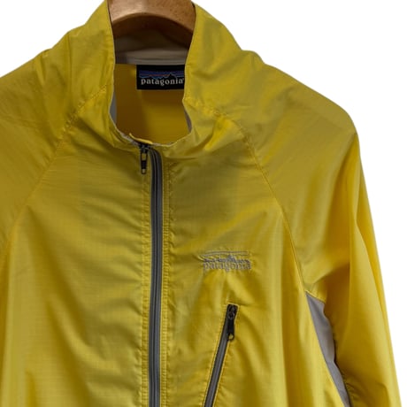 2001年製 patagonia "velocity" Lemon Yellow