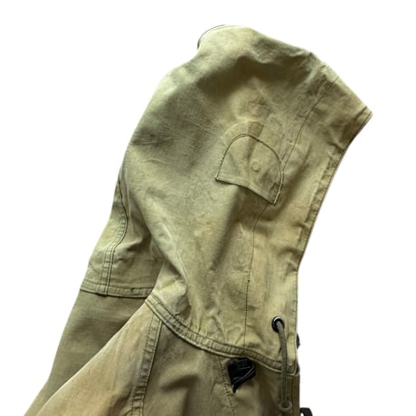 1940's 初期型 U.S.NAVY フック レインパーカー