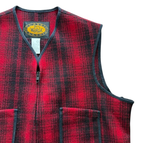 1980's WOOLRICH WOOL VEST