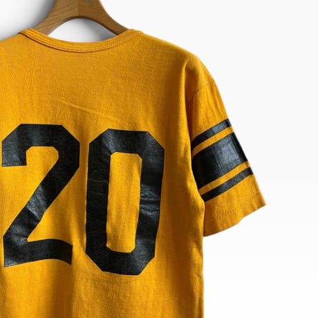 1960's〜 Champion Size L IDAHO Football S/S T-Shirts