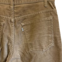 1970's Levi's 519 Corduroy Pants