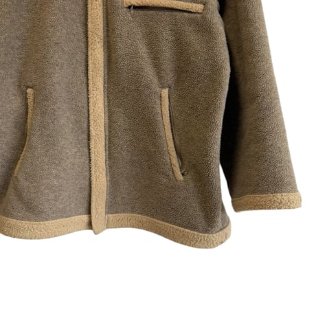 90's L.L.Bean B-3 TYPE FLEECE ZIP JACKET