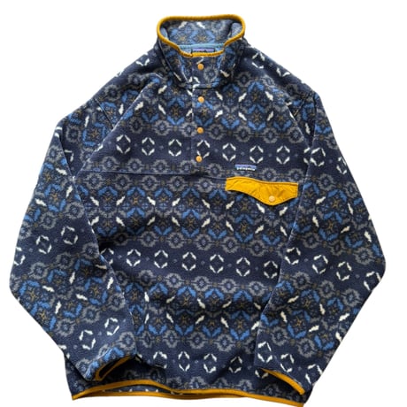 2019FW patagonia synchilla Snap-Tee