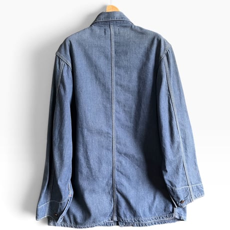 1960's Mongomery Ward Size42 Denim Cover All