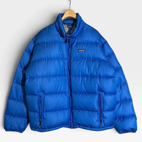2000 Patagonia Insulation Down Jacket 84500FW Size L Blue