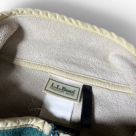 1980's〜 L.L.Bean WIND BLOCK SERIES Fleece Vest Size L