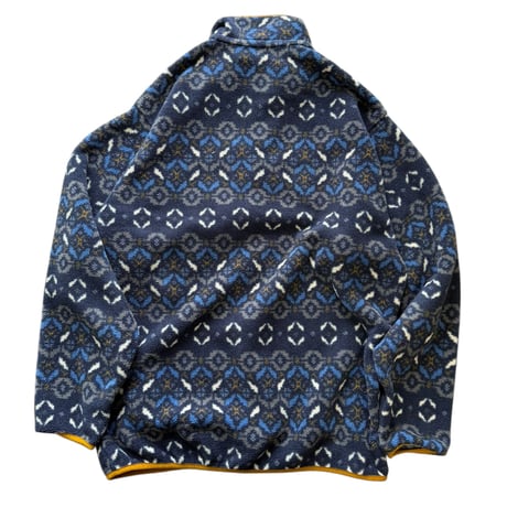2019FW patagonia synchilla Snap-Tee