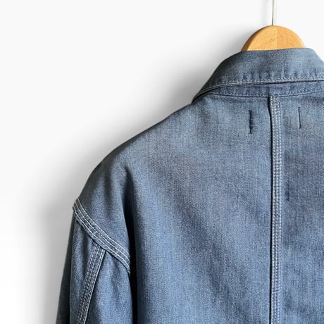 1960's Mongomery Ward Size42 Denim Cover All
