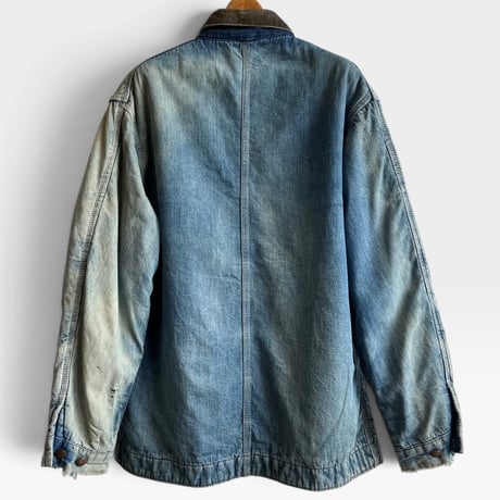 1960's〜 Mongomery Ward Denim Cover All Boro Size 44