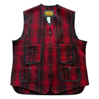1980's WOOLRICH WOOL VEST