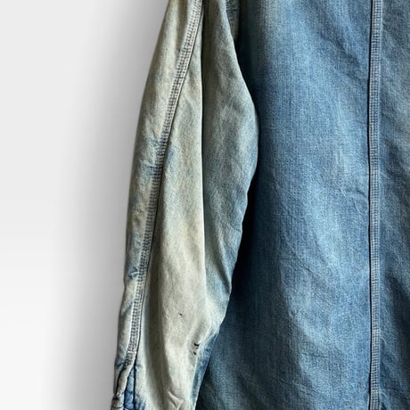 1960's〜 Mongomery Ward Denim Cover All Boro Size 44