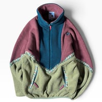 1990's Jack Wolfskin Size M Fleece Half Zip Tops