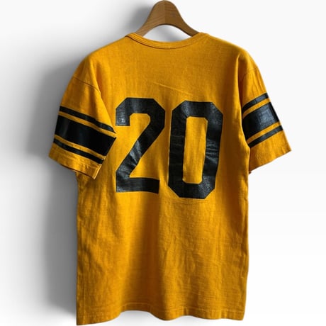 1960's〜 Champion Size L IDAHO Football S/S T-Shirts